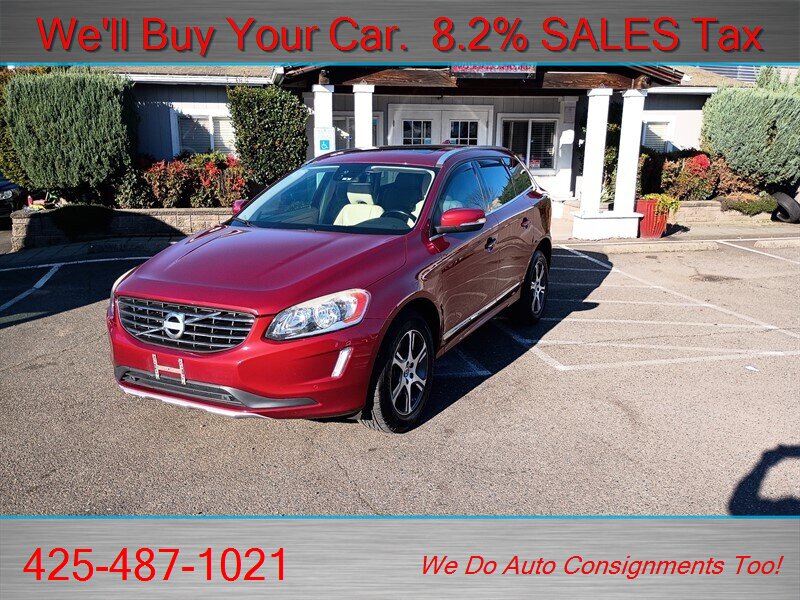 2015 Volvo XC60 T6 Platinum   - Photo 1 - Woodinville, WA 98072