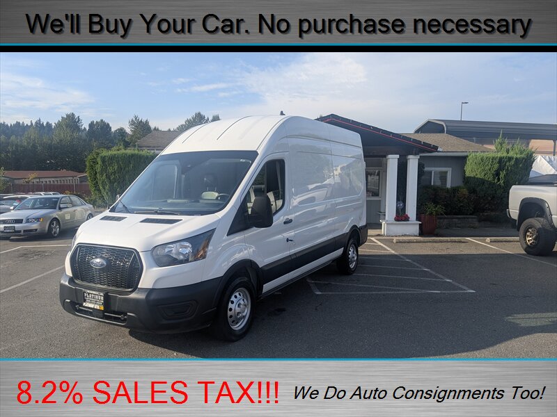 2022 Ford Transit 250  AWD HIGH ROOF - Photo 2 - Woodinville, WA 98072