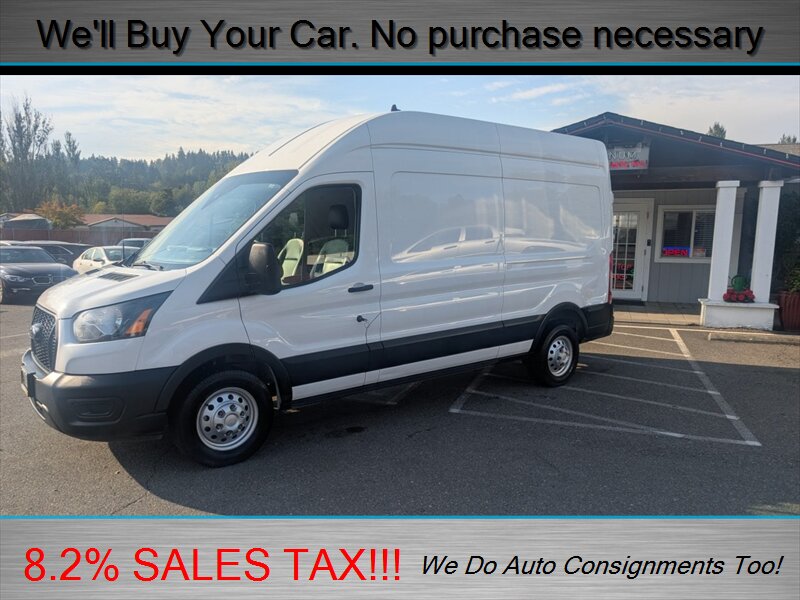 2022 Ford Transit 250  AWD HIGH ROOF - Photo 1 - Woodinville, WA 98072