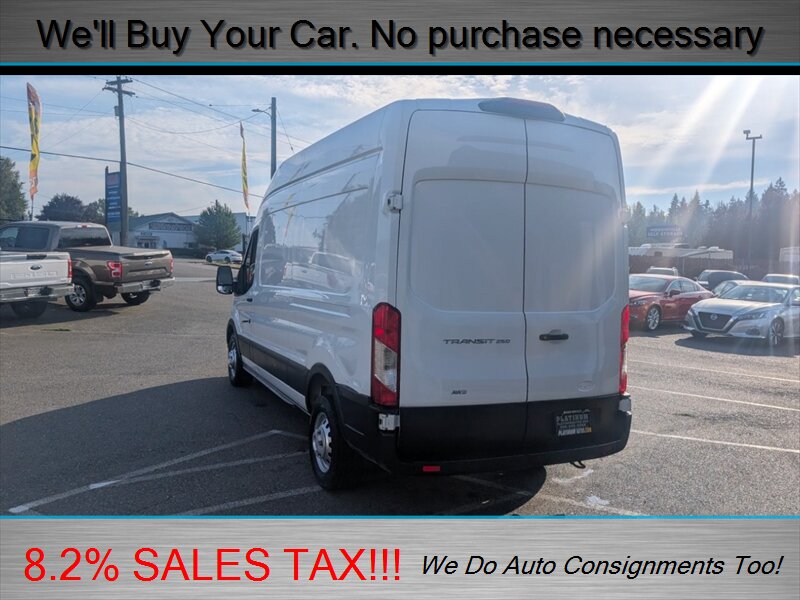 2022 Ford Transit 250  AWD HIGH ROOF - Photo 10 - Woodinville, WA 98072