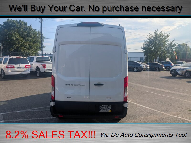 2022 Ford Transit 250  AWD HIGH ROOF - Photo 9 - Woodinville, WA 98072
