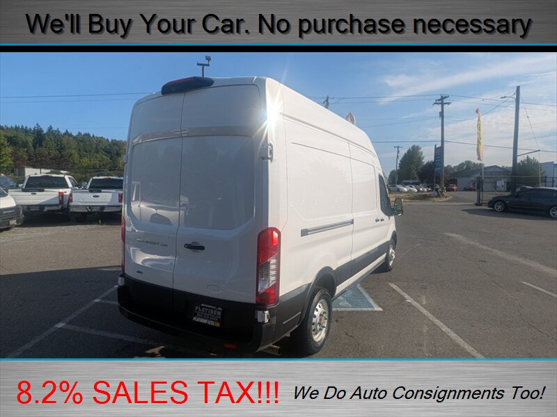2022 Ford Transit 250  AWD HIGH ROOF - Photo 8 - Woodinville, WA 98072
