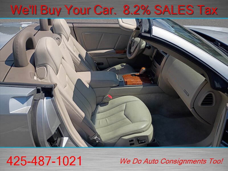 2005 Cadillac XLR CONVERTIBLE - Photo 22 - Woodinville, WA 98072