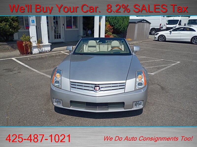 2005 Cadillac XLR CONVERTIBLE - Photo 2 - Woodinville, WA 98072