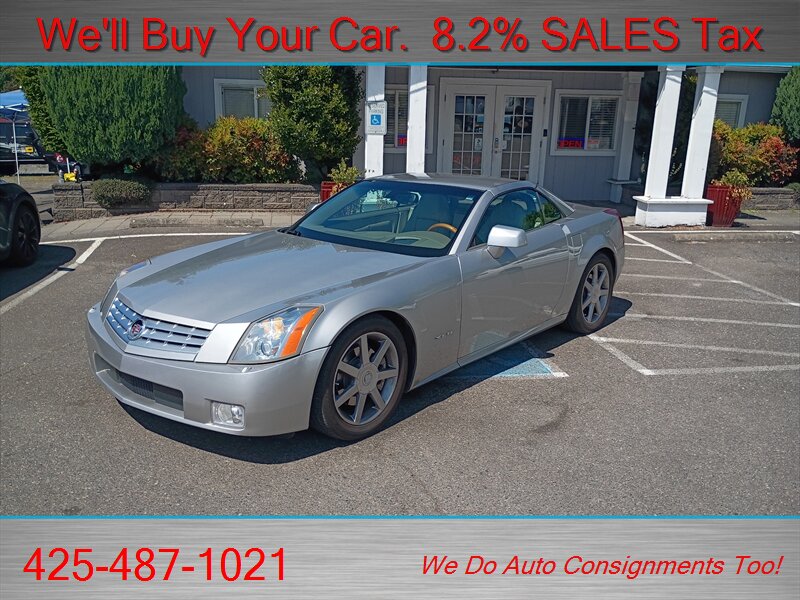 2005 Cadillac XLR CONVERTIBLE - Photo 9 - Woodinville, WA 98072