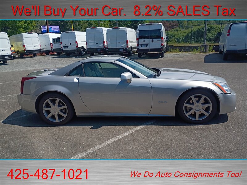 2005 Cadillac XLR CONVERTIBLE - Photo 12 - Woodinville, WA 98072