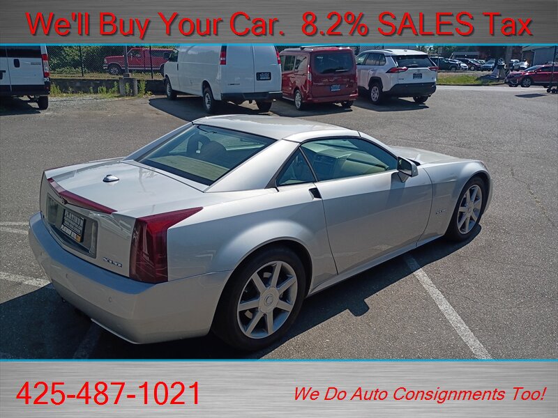 2005 Cadillac XLR CONVERTIBLE - Photo 14 - Woodinville, WA 98072