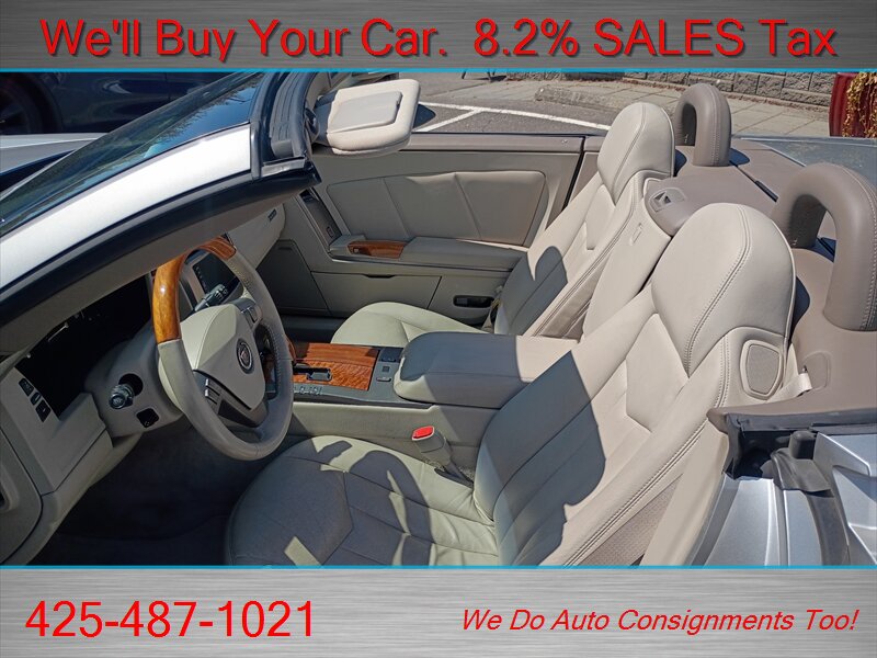2005 Cadillac XLR CONVERTIBLE - Photo 20 - Woodinville, WA 98072