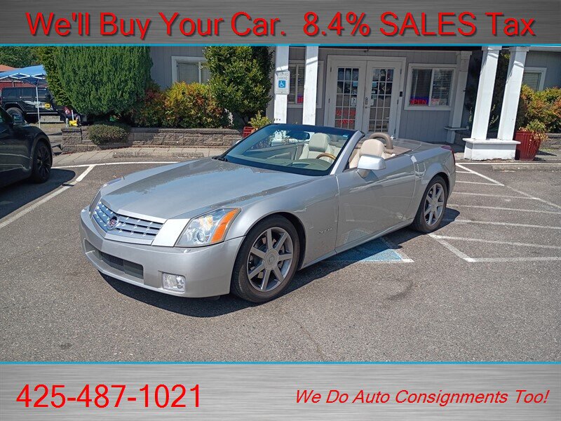 2005 Cadillac XLR CONVERTIBLE  