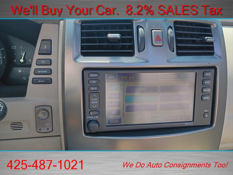 2005 Cadillac XLR CONVERTIBLE - Photo 27 - Woodinville, WA 98072