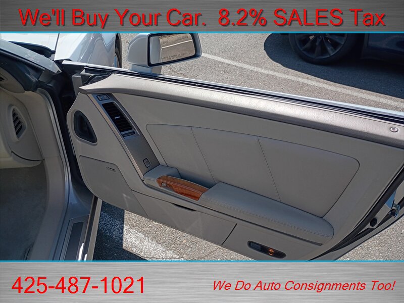 2005 Cadillac XLR CONVERTIBLE - Photo 23 - Woodinville, WA 98072