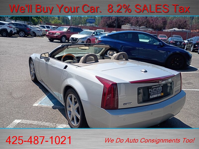 2005 Cadillac XLR CONVERTIBLE - Photo 8 - Woodinville, WA 98072