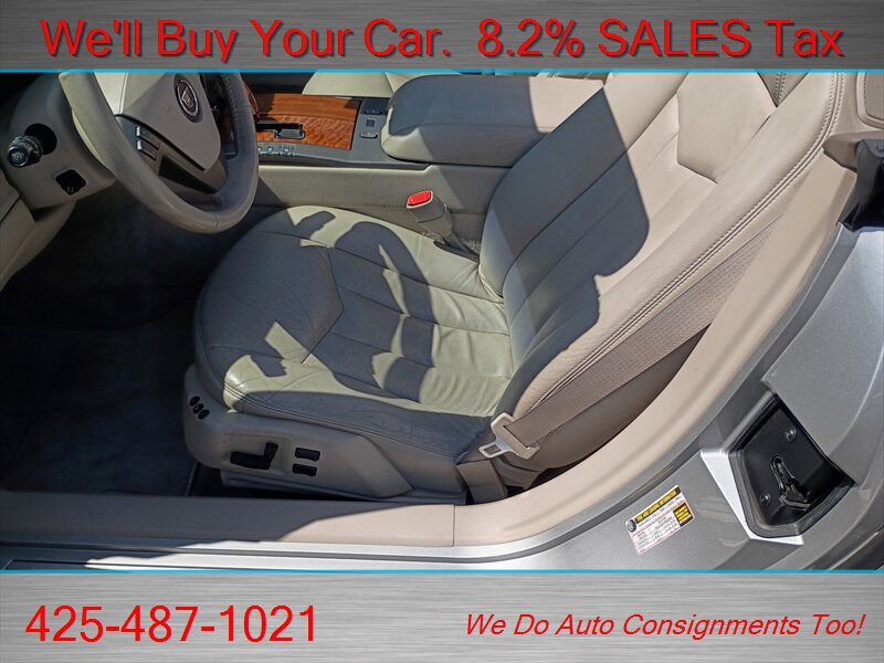 2005 Cadillac XLR CONVERTIBLE - Photo 19 - Woodinville, WA 98072