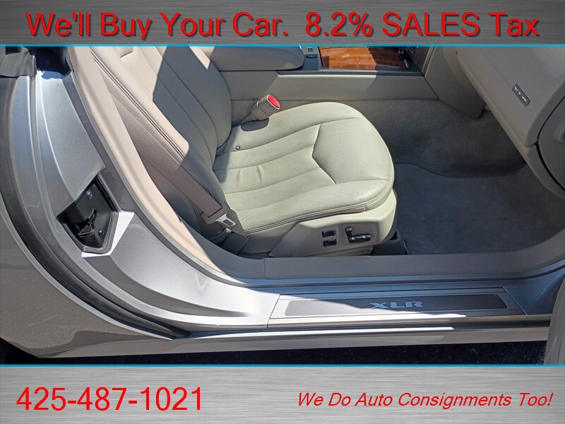 2005 Cadillac XLR CONVERTIBLE - Photo 21 - Woodinville, WA 98072