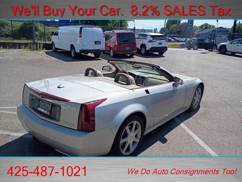 2005 Cadillac XLR CONVERTIBLE - Photo 6 - Woodinville, WA 98072