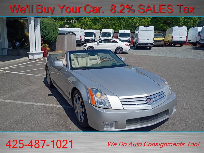 2005 Cadillac XLR CONVERTIBLE - Photo 3 - Woodinville, WA 98072