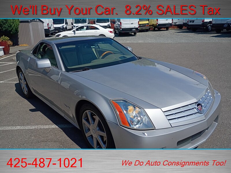2005 Cadillac XLR CONVERTIBLE - Photo 11 - Woodinville, WA 98072