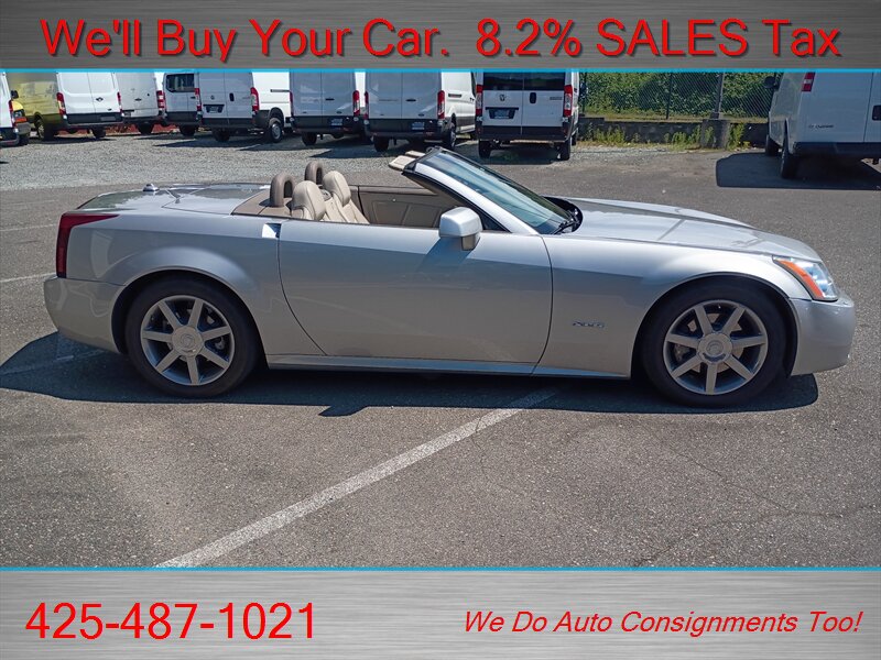 2005 Cadillac XLR CONVERTIBLE - Photo 4 - Woodinville, WA 98072