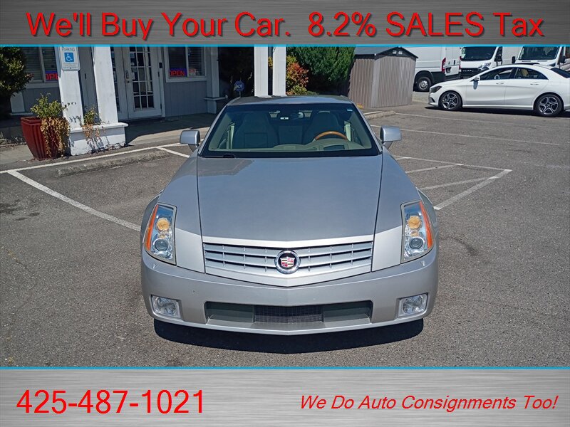 2005 Cadillac XLR CONVERTIBLE - Photo 10 - Woodinville, WA 98072