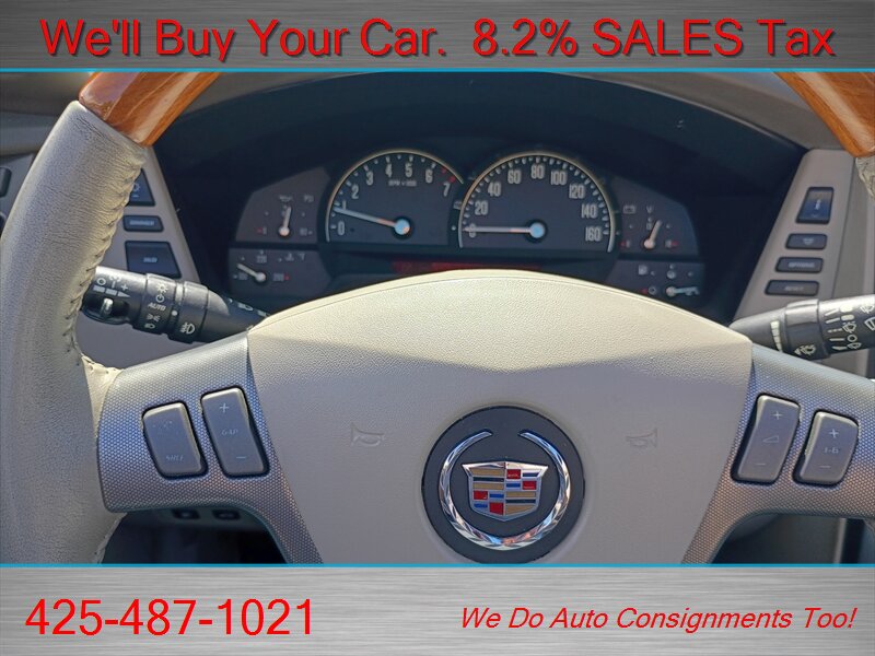 2005 Cadillac XLR CONVERTIBLE - Photo 24 - Woodinville, WA 98072