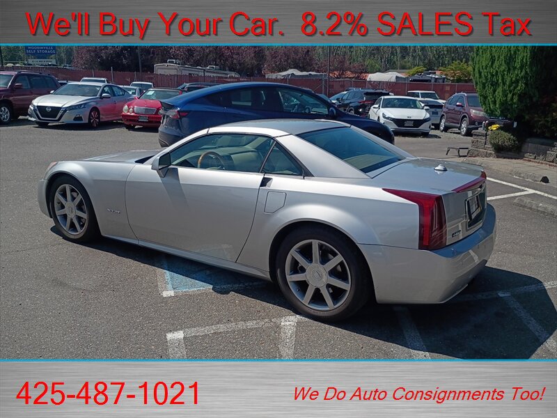 2005 Cadillac XLR CONVERTIBLE - Photo 16 - Woodinville, WA 98072