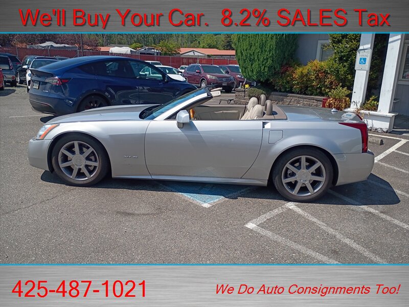 2005 Cadillac XLR CONVERTIBLE - Photo 5 - Woodinville, WA 98072
