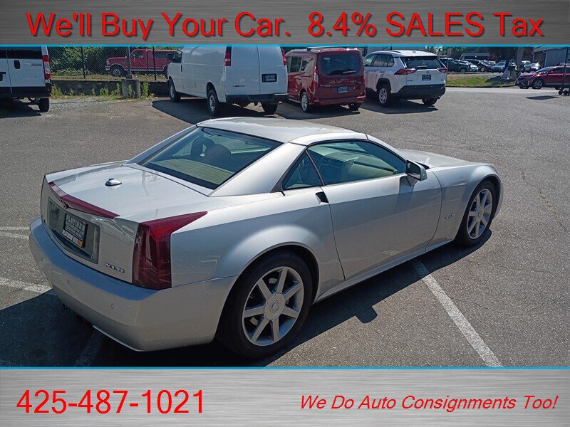 2005 Cadillac XLR CONVERTIBLE - Photo 14 - Woodinville, WA 98072