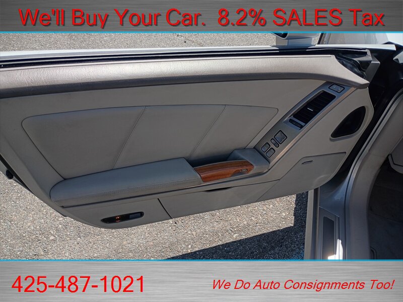 2005 Cadillac XLR CONVERTIBLE - Photo 17 - Woodinville, WA 98072