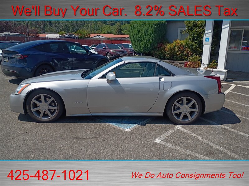 2005 Cadillac XLR CONVERTIBLE - Photo 13 - Woodinville, WA 98072