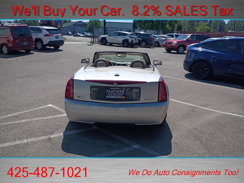 2005 Cadillac XLR CONVERTIBLE - Photo 7 - Woodinville, WA 98072