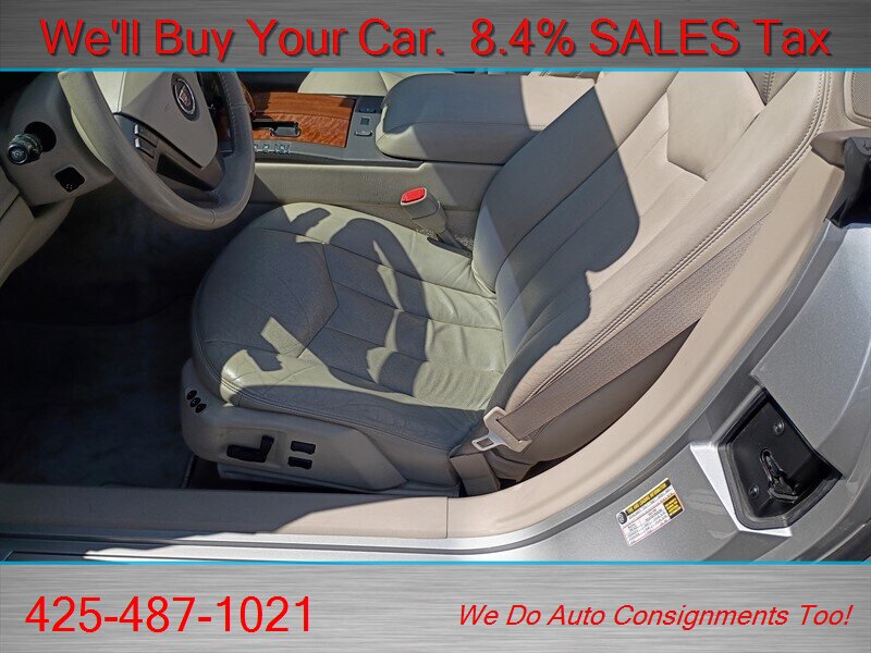 2005 Cadillac XLR CONVERTIBLE - Photo 19 - Woodinville, WA 98072