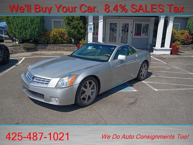 2005 Cadillac XLR CONVERTIBLE - Photo 9 - Woodinville, WA 98072