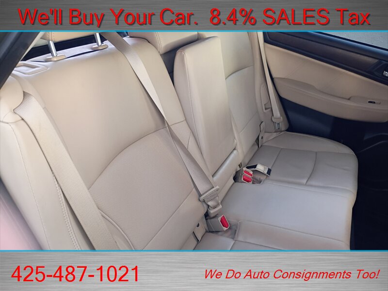 2019 Subaru Outback 2.5i Limited LIMITED BEST SERVICE RECORDS - Photo 11 - Woodinville, WA 98072