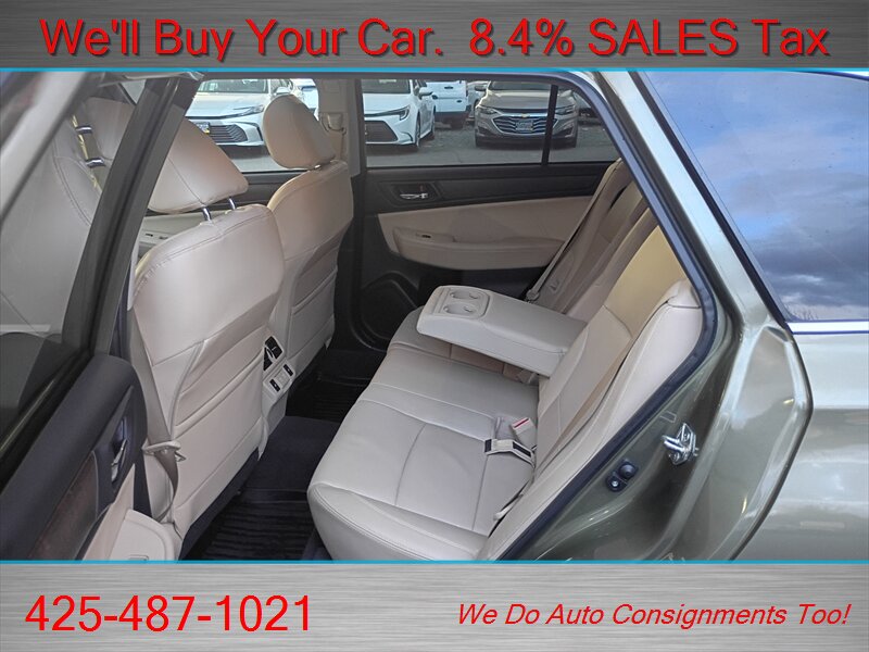 2019 Subaru Outback 2.5i Limited LIMITED BEST SERVICE RECORDS - Photo 13 - Woodinville, WA 98072