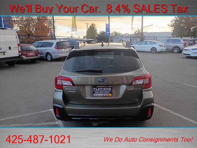 2019 Subaru Outback 2.5i Limited LIMITED BEST SERVICE RECORDS - Photo 5 - Woodinville, WA 98072