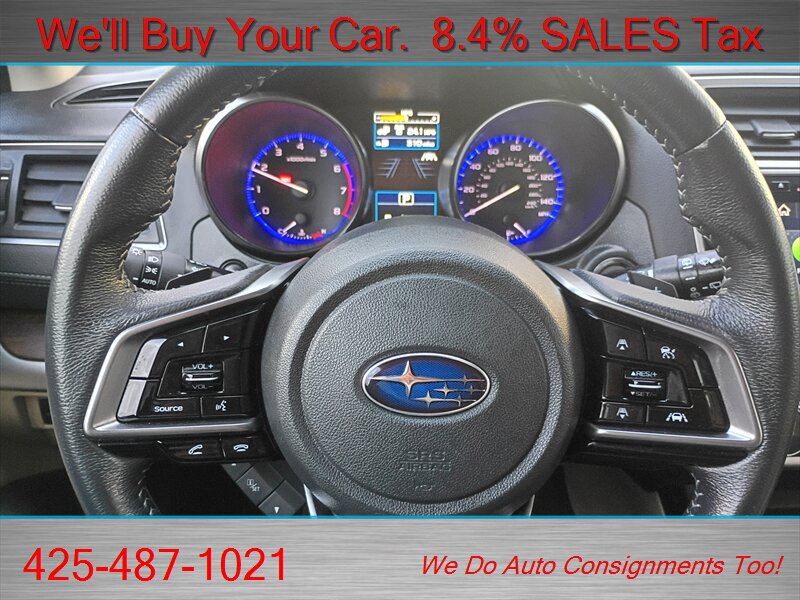 2019 Subaru Outback 2.5i Limited LIMITED BEST SERVICE RECORDS - Photo 17 - Woodinville, WA 98072