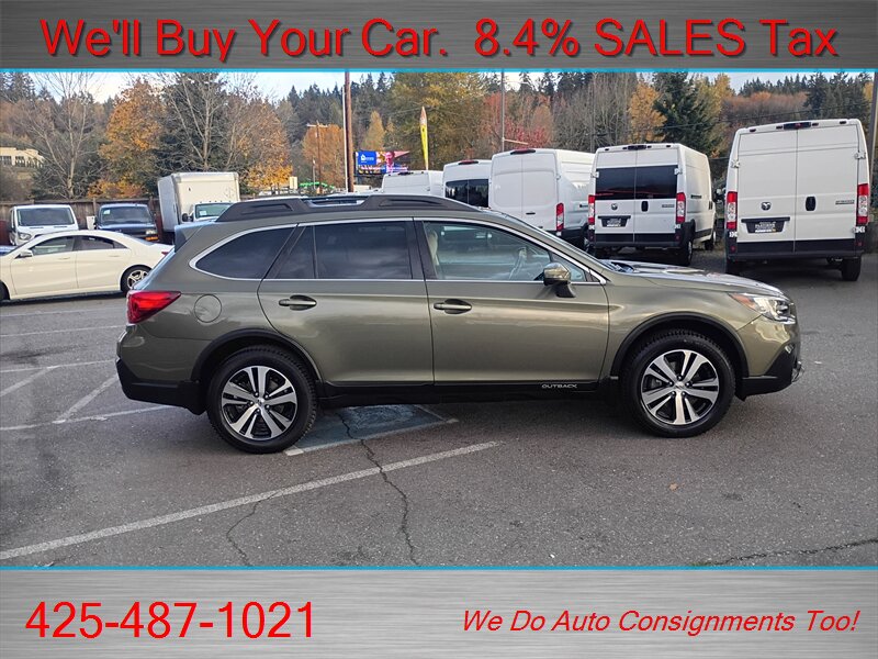 2019 Subaru Outback 2.5i Limited LIMITED BEST SERVICE RECORDS - Photo 3 - Woodinville, WA 98072