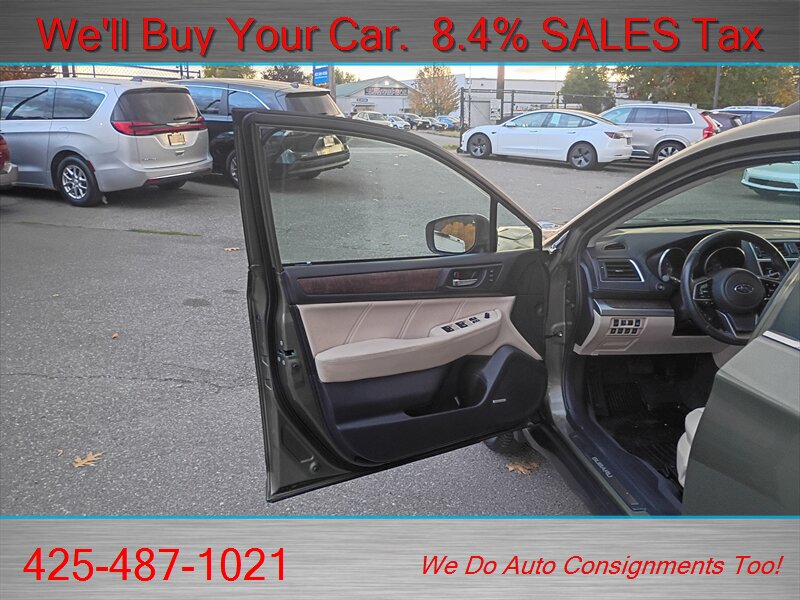 2019 Subaru Outback 2.5i Limited LIMITED BEST SERVICE RECORDS - Photo 6 - Woodinville, WA 98072