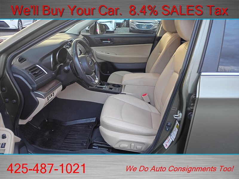 2019 Subaru Outback 2.5i Limited LIMITED BEST SERVICE RECORDS - Photo 7 - Woodinville, WA 98072