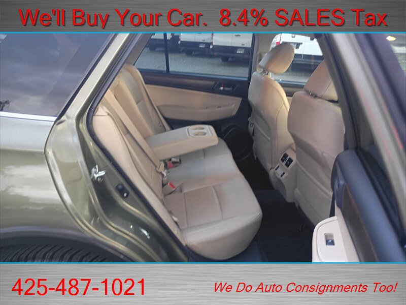 2019 Subaru Outback 2.5i Limited LIMITED BEST SERVICE RECORDS - Photo 14 - Woodinville, WA 98072