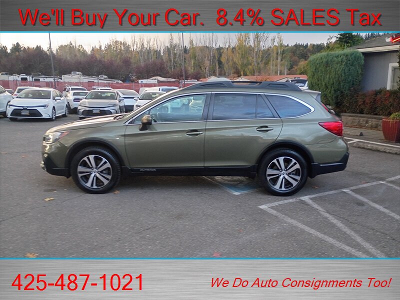 2019 Subaru Outback 2.5i Limited LIMITED BEST SERVICE RECORDS - Photo 2 - Woodinville, WA 98072