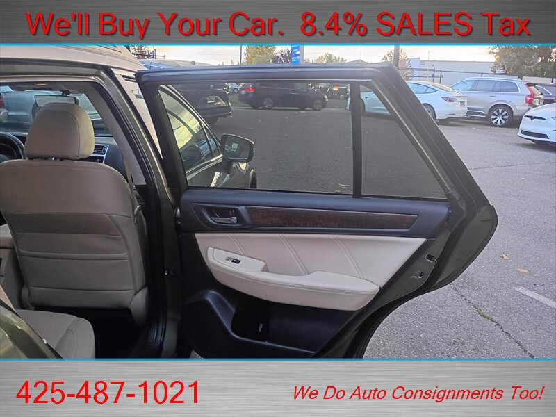 2019 Subaru Outback 2.5i Limited LIMITED BEST SERVICE RECORDS - Photo 10 - Woodinville, WA 98072