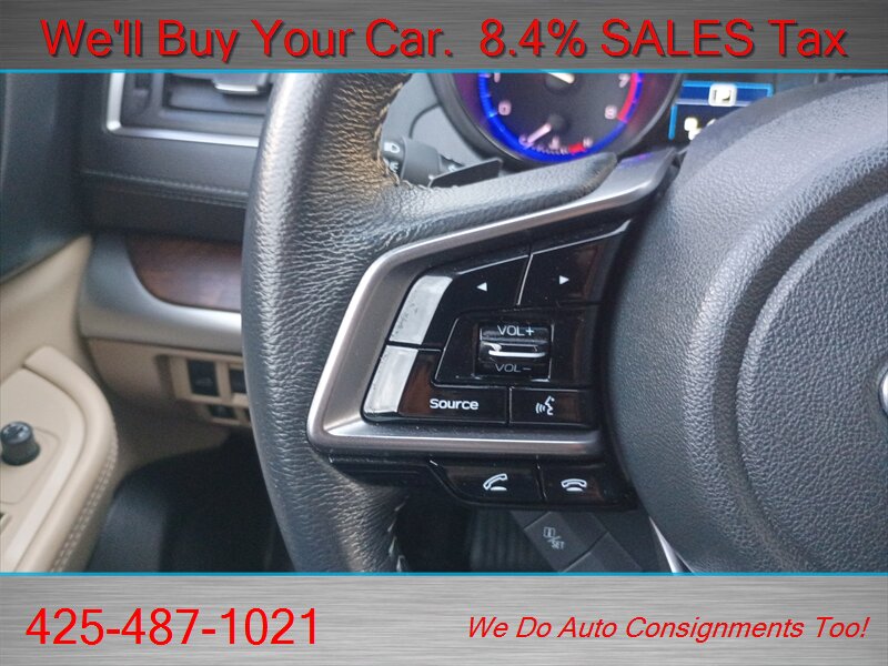 2019 Subaru Outback 2.5i Limited LIMITED BEST SERVICE RECORDS - Photo 18 - Woodinville, WA 98072