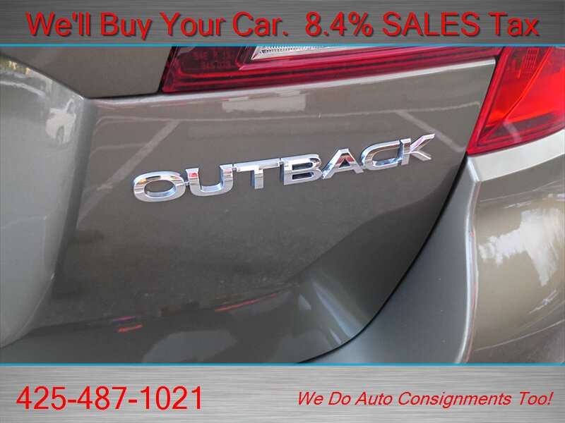 2019 Subaru Outback 2.5i Limited LIMITED BEST SERVICE RECORDS - Photo 36 - Woodinville, WA 98072