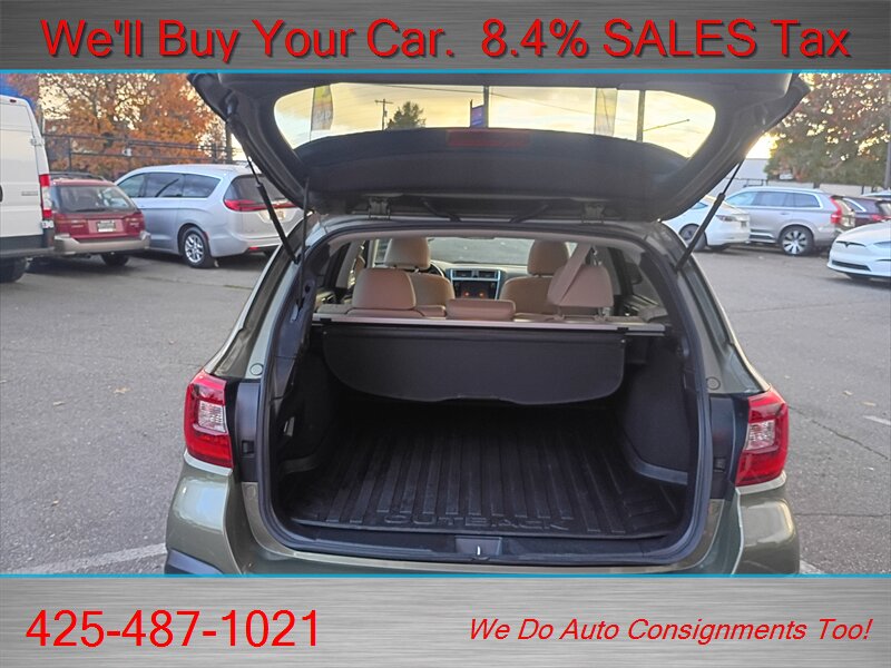 2019 Subaru Outback 2.5i Limited LIMITED BEST SERVICE RECORDS - Photo 15 - Woodinville, WA 98072