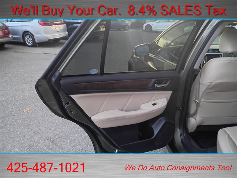 2019 Subaru Outback 2.5i Limited LIMITED BEST SERVICE RECORDS - Photo 12 - Woodinville, WA 98072