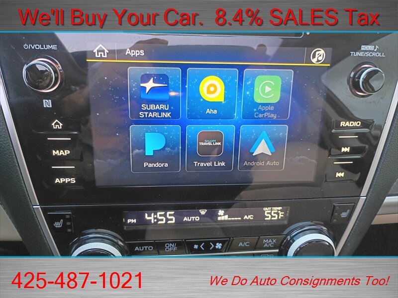 2019 Subaru Outback 2.5i Limited LIMITED BEST SERVICE RECORDS - Photo 24 - Woodinville, WA 98072