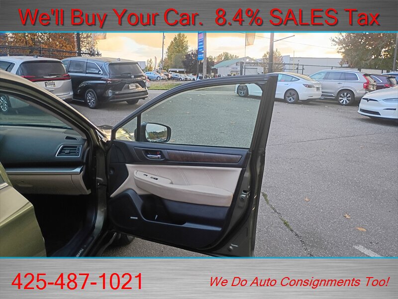 2019 Subaru Outback 2.5i Limited LIMITED BEST SERVICE RECORDS - Photo 8 - Woodinville, WA 98072
