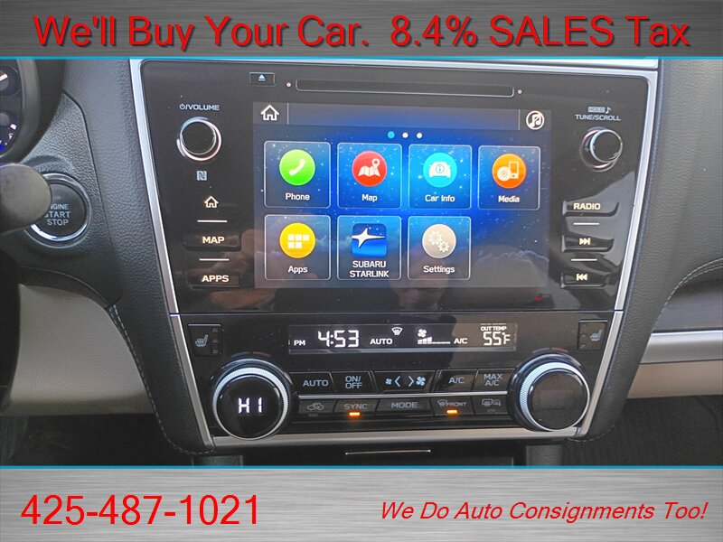 2019 Subaru Outback 2.5i Limited LIMITED BEST SERVICE RECORDS - Photo 25 - Woodinville, WA 98072