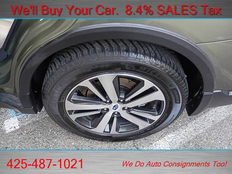 2019 Subaru Outback 2.5i Limited LIMITED BEST SERVICE RECORDS - Photo 37 - Woodinville, WA 98072